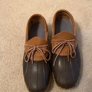 Men’s LLBean duck boots